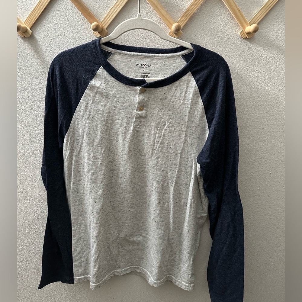 Arizona baseball style long sleeve tee
